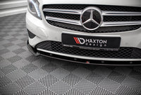 Maxton Design Mercedes Benz A-Class W176 Front Splitter V.2