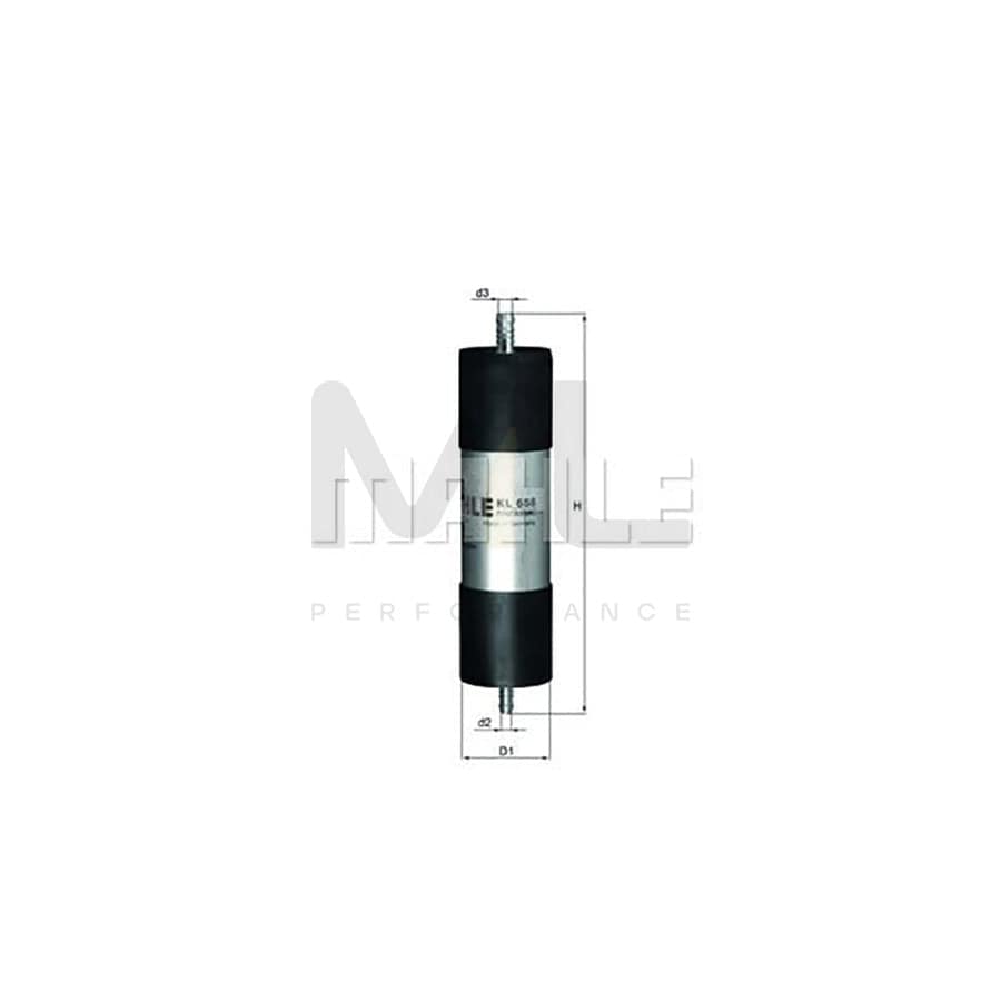 MAHLE ORIGINAL LX 3010 Air Filter Filter Insert | Performance Parts DirectCar Parts