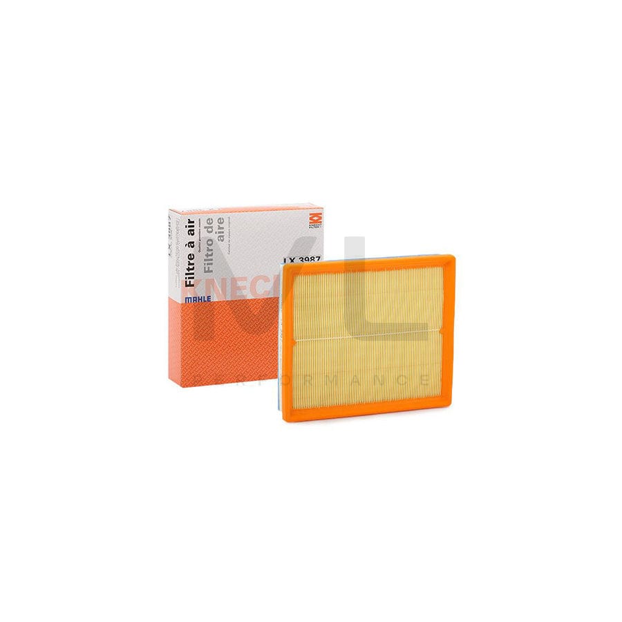 MAHLE ORIGINAL LX 3987 Air Filter Filter Insert | Performance Parts DirectCar Parts