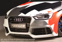 Rieger 00056792 Audi 8V Front Bumper (A3 & S3)
