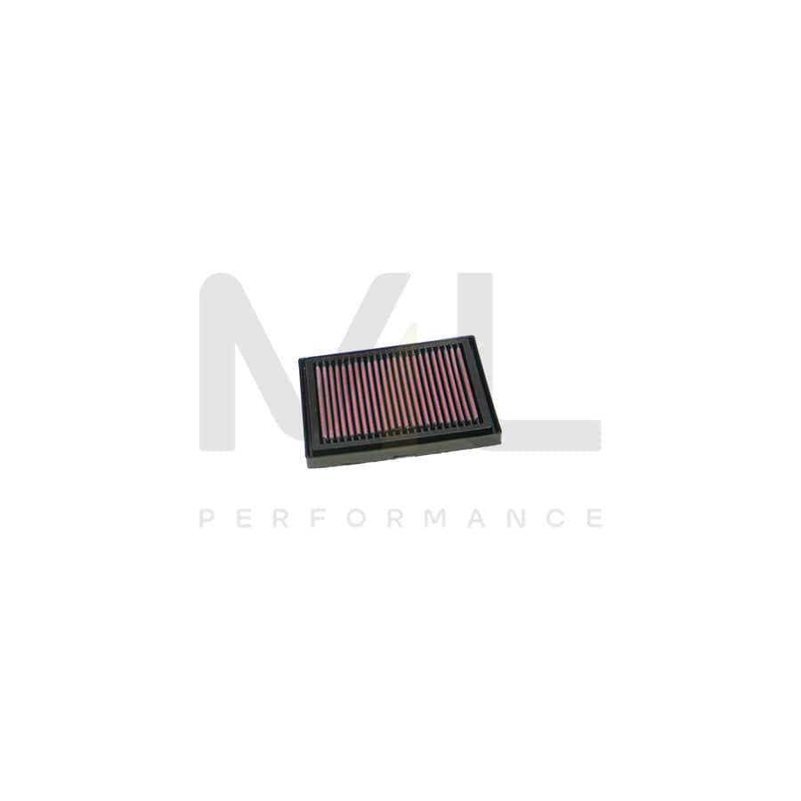 K&N AL-1004 Replacement Air Filter | ML Car Parts UK | Performance Parts Direct