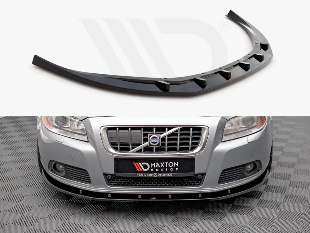 Maxton Design Volvo V70 MK3 (2007-2013) Front Splitter V.1