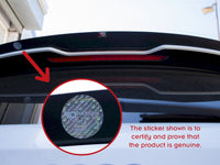 Maxton Design Volvo V70 MK3 Spoiler Cap V.1