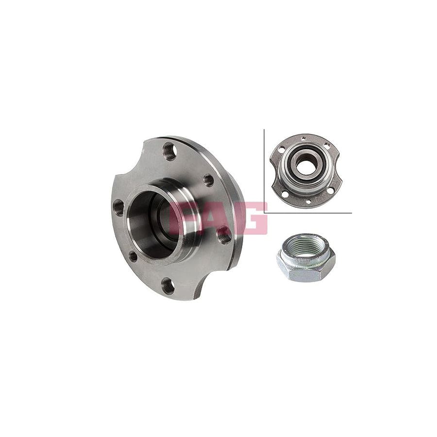 FAG 713 6907 90 Wheel Bearing Kit