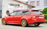 Rieger 00088087 Skoda 5E Octavia RS Rear Diffuser