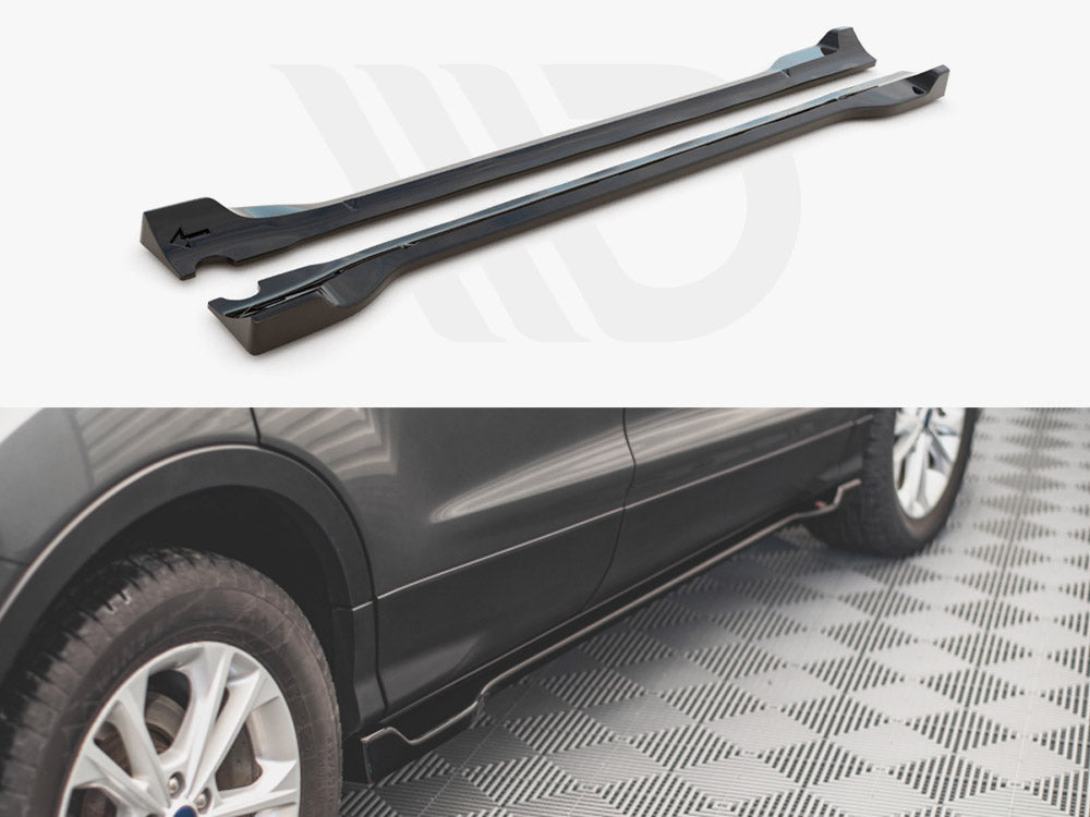 Maxton Design Ford Escape MK3 (2012-2019) Side Skirts Diffusers