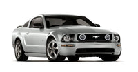 ORACLE Lighting Oracle Ford Mustang GT 05-09 LED Fog Halo Kit - White