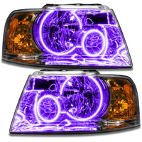 ORACLE Lighting Oracle 03-06 Ford Expedition SMD HL - Chrome - ColorSHIFT
