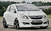 Rieger 00058940 Opel Corsa D Front Splitter
