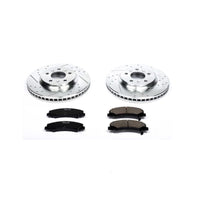 PowerStop Power Stop 06-11 Buick Lucerne Front Z23 Evolution Sport Brake Kit