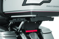 Kuryakyn Quick Adjust Tour-Pak Relocator 14-Up Touring Black