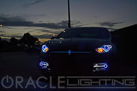 ORACLE Lighting Oracle Dodge Dart 13-16 WP LED Projector Fog Halo Kit - ColorSHIFT