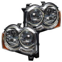 ORACLE Lighting Oracle 08-10 Jeep Grand Cherokee SMD HL (Non-HID) - ColorSHIFT w/ Simple Controller