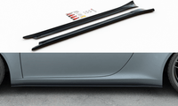 Maxton Design PO-911-991-SD1T Side Skirts Diffusers Porsche 911 Carrera 991 |