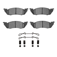 R1 Concepts R1 91-98 Dodge Dakota RWD Front Super Duty Brake Pads & Hardware Kit