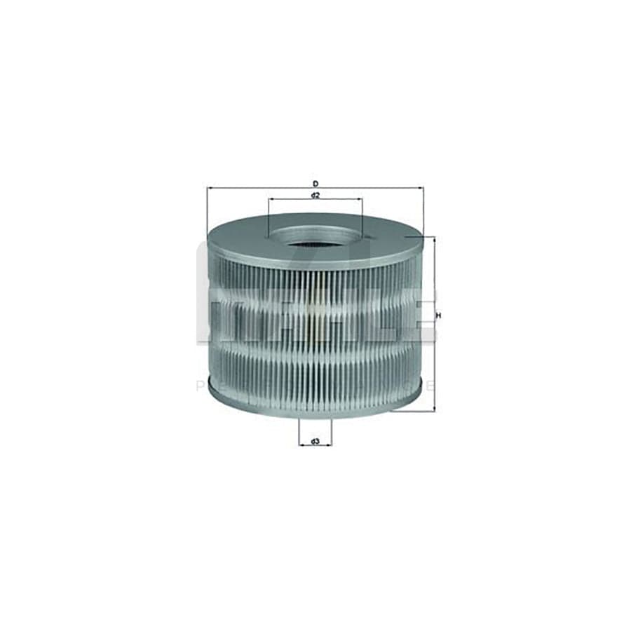 MAHLE ORIGINAL LX 2028 Air Filter Filter Insert | Performance Parts DirectCar Parts