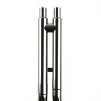 Kooks Headers 15-26 Ford Mustang 5.0L OEM Resonator Delete H-Pipe Kit
