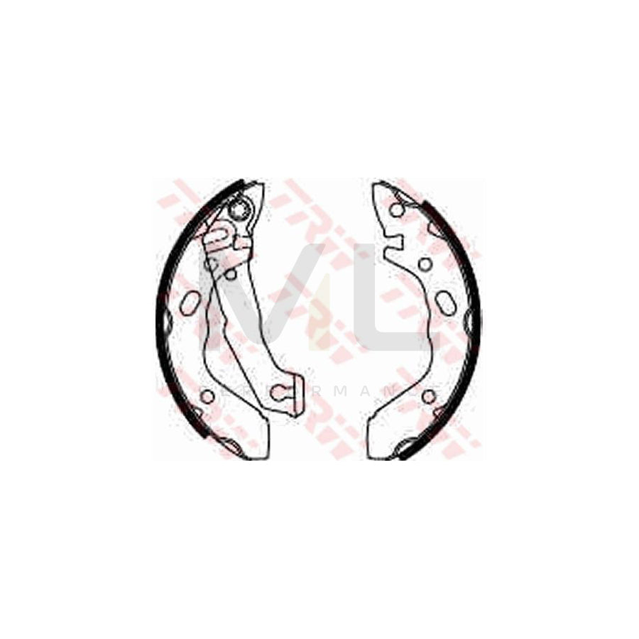 TRW GS8568 Brake Shoe Set | Performance Parts Direct Car Parts