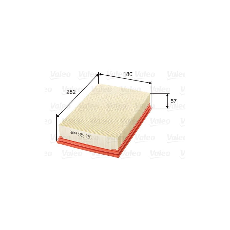 Valeo 585286 Air Filter