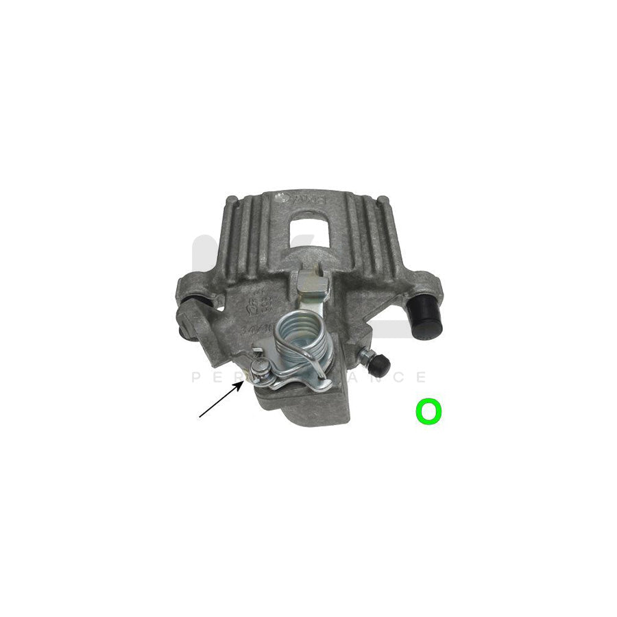 TEXTAR 38179600 Brake Caliper without holder | Performance Parts Direct Car Parts