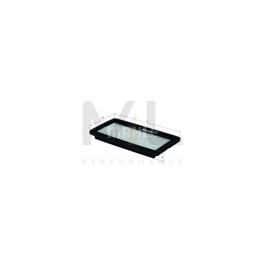 MAHLE ORIGINAL LX 953 Air Filter for HYUNDAI Amica / Atoz (MX) Filter Insert | Performance Parts DirectCar Parts