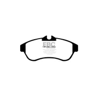 EBC PD03KF361 Citroen Yellowstuff Front Brake Pad & Plain Disc Kit - TRW Caliper (Inc. C2 & C3 Pluriel)