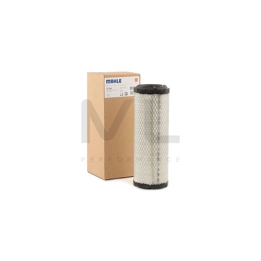 MAHLE ORIGINAL LX 1240 Air Filter Filter Insert | Performance Parts DirectCar Parts