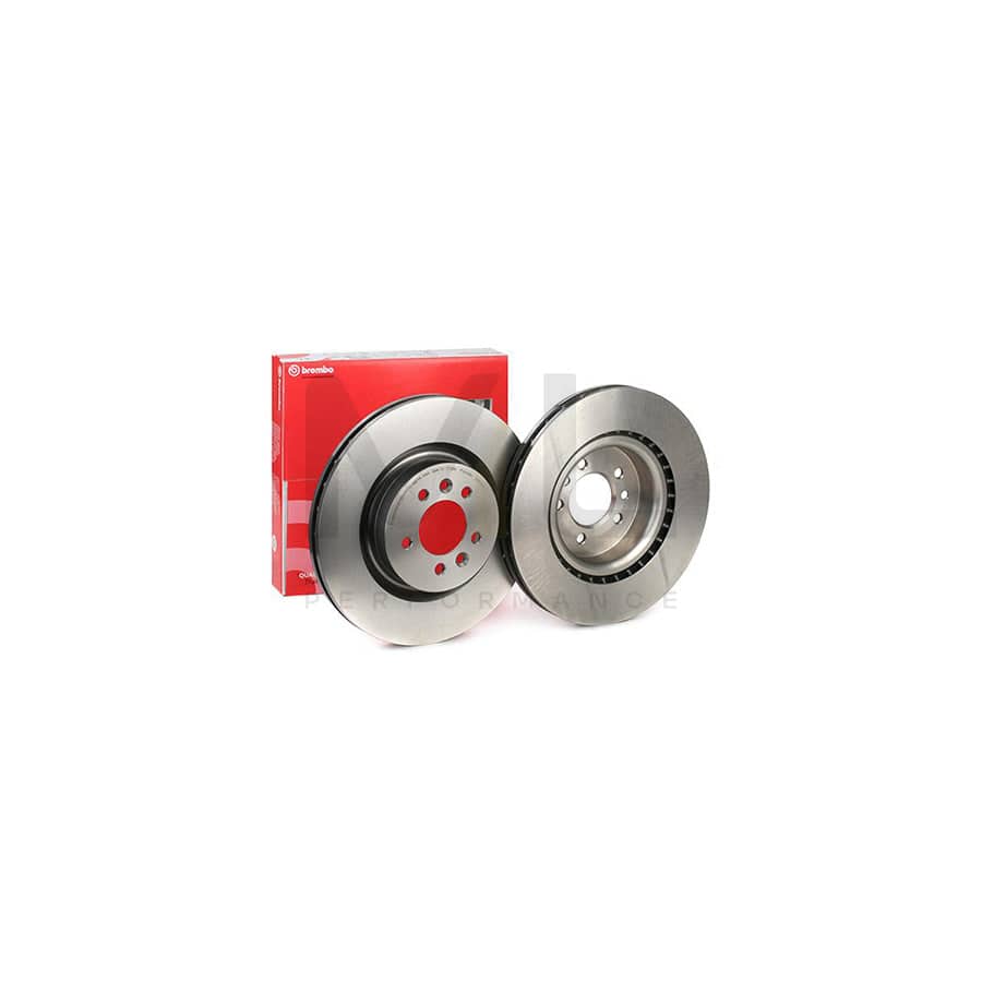 BREMBO COATED DISC LINE 09.B858.11 Brake Disc Internally Vented, Coated, High-carbon  - 1 piece