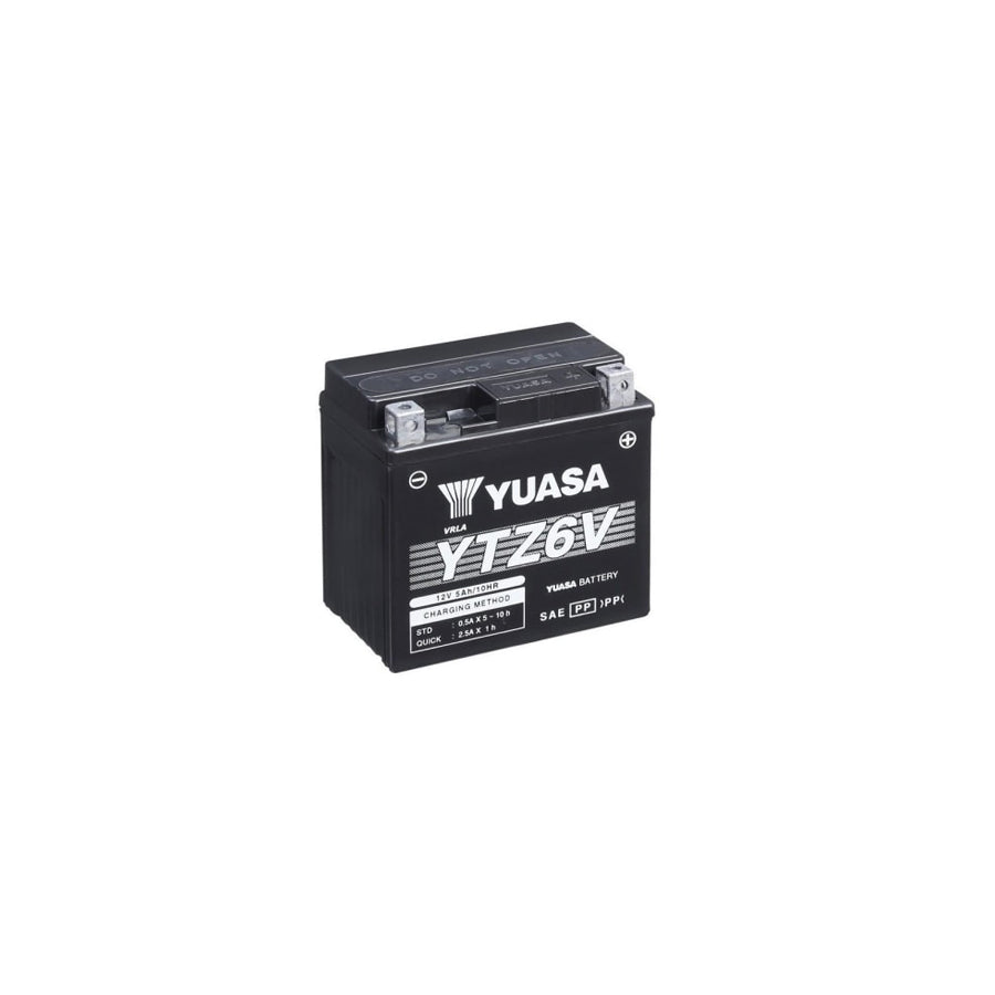 Yuasa YTZ6V Motorcycle Battery | PPD Car Parts