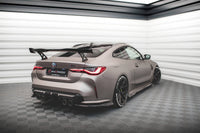 MAXTON DESIGN CF-BM-4-G82-M-RSD1-245-P CARBON FIBER REAR SIDE SPLITTERS BMW M4 G82