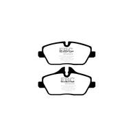 EBC PD40K273 BMW E81 E87 Ultimax Pad & Plain Disc Kit - TRW Caliper