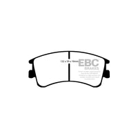 EBC DP41465R Mazda 6 Yellowstuff Front Brake Pads - Akebono Caliper (Pair)