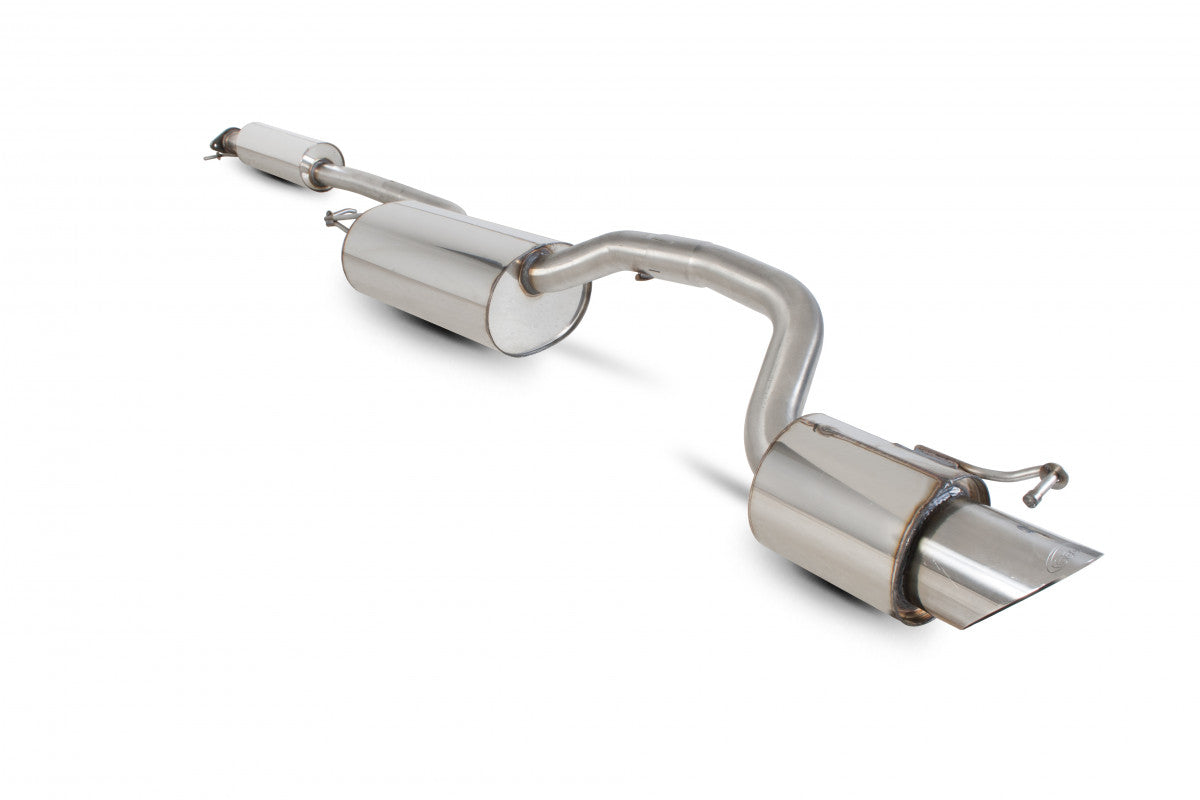 Scorpion SFD055 Ford Focus ST170 Resonated Cat-Back Exhaust System
