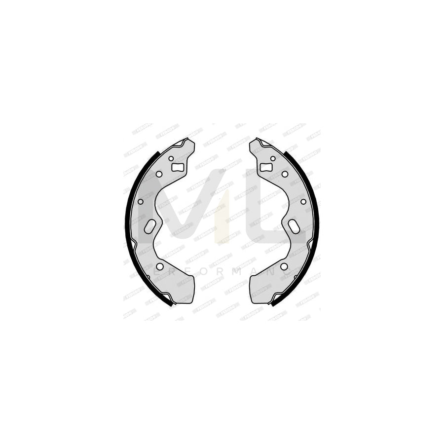 FERODO PREMIER FSB611 Brake Shoe Set | Performance Parts Direct Car Parts