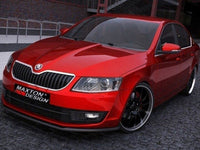Maxton Design Skoda Octavia Front Splitter