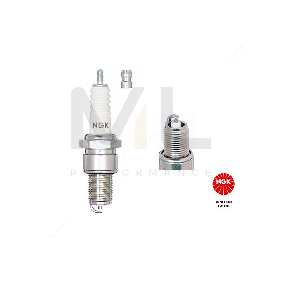 NGK BP9ES (7526) - Standard Spark Plug / Sparkplug - Projected Centre Electrode