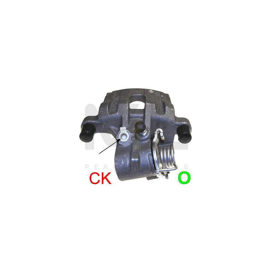TEXTAR 38039200 Brake Caliper without holder | Performance Parts Direct Car Parts