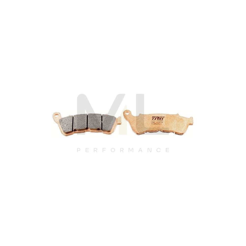 TRW Mcb885Sv Brake Pad Set Sinter Street | Performance Parts Direct Car Parts