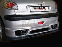 Rieger 00052209 Peugeot 206 Rear Diffuser