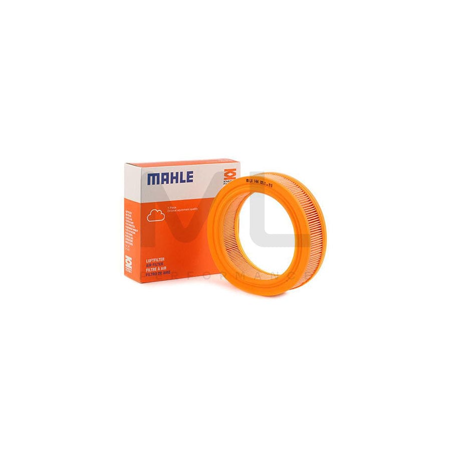 MAHLE ORIGINAL LX 144 Air Filter Filter Insert | Performance Parts DirectCar Parts