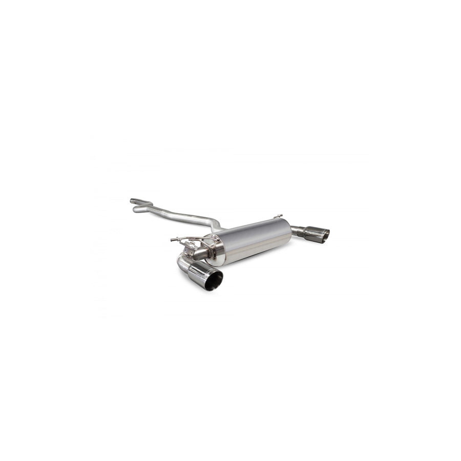 Scorpion BMW F22 F23 M240i Non-resonated Cat-Back Exhaust