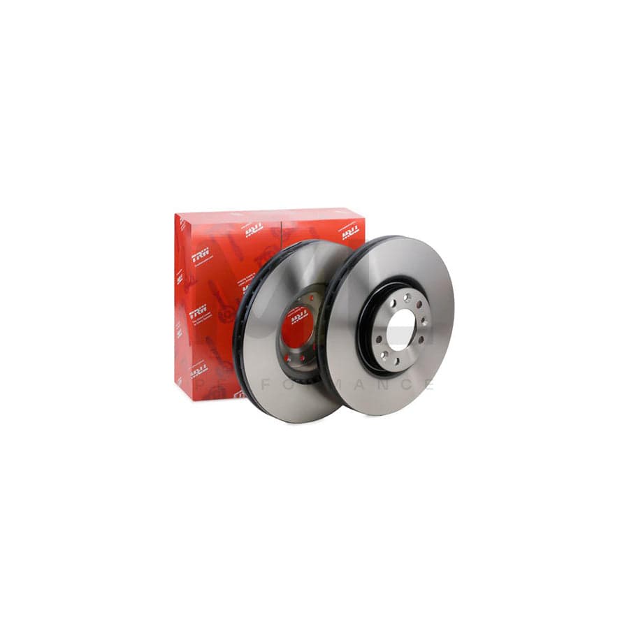TRW DF6419 Brake Disc Vented, Painted | Performance Parts Direct Car Parts