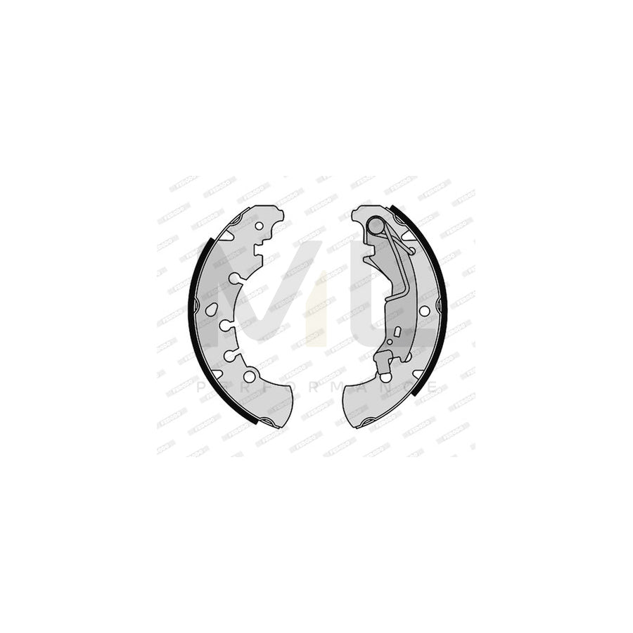 FERODO PREMIER FSB4308 Brake Shoe Set | Performance Parts Direct Car Parts