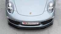 Maxton Design Porsche 911 Carrera 991 Front Splitter V.2