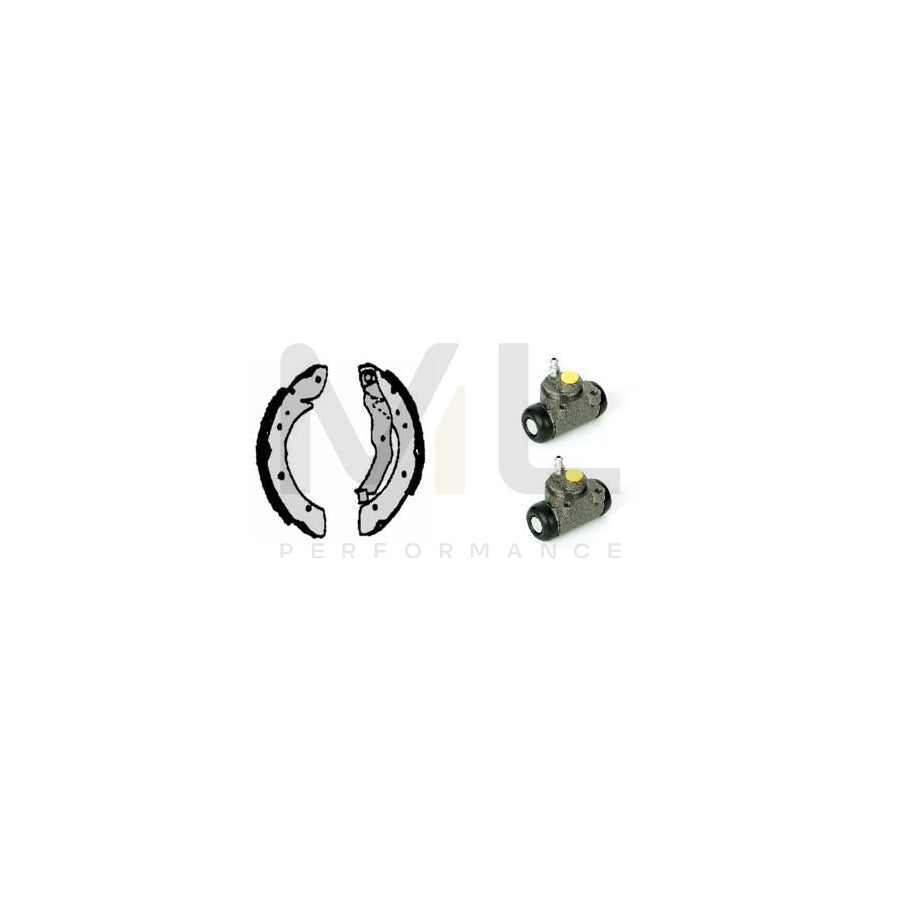 BREMBO STANDARD KIT H 68 060 Brake Shoe Set Ø: 229mm