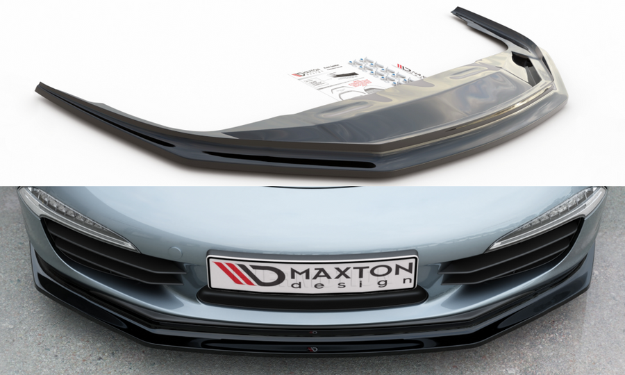 Maxton Design Porsche 911 Carrera 991 Front Splitter V.2