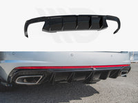 Maxton Design SK-OC-3-RS-RS2T+RS2RT-ON Rear Valance V2 Skoda Octavia Rs MK3 / MK3 Fl Hatchback / Estate (petrol) |