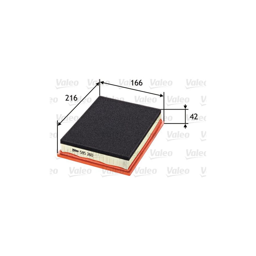 Valeo 585260 Air Filter