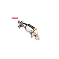 Stone Exhaust Lexus 8AR-FTS AZ10 Eddy Catalytic Downpipe (NX 200T & NX 300T)