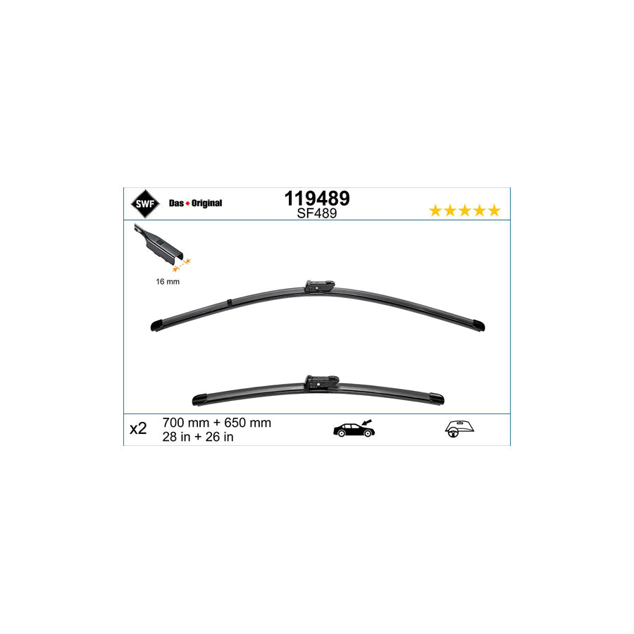 Swf 119489 Wiper Blade